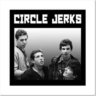 CIRCLE JERKS Posters and Art